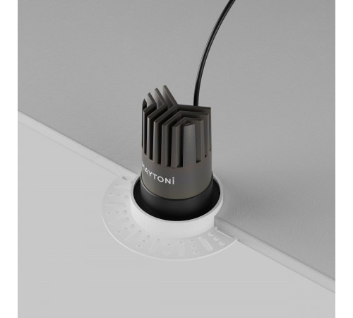 Встраиваемый светильник Maytoni Technical Dip DL119-10W-3K-TRS-B Встраиваемый светильник Maytoni Technical Dip DL119-10W-3K-TRS-B