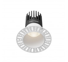 Встраиваемый светильник Maytoni Dip DL122-15W-4K-TRS-W