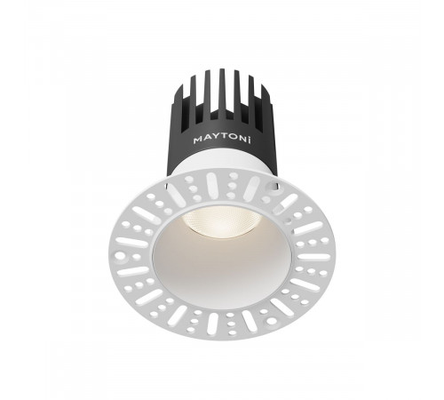 Встраиваемый светильник Maytoni Dip DL122-15W-4K-TRS-W Встраиваемый светильник Maytoni Dip DL122-15W-4K-TRS-W