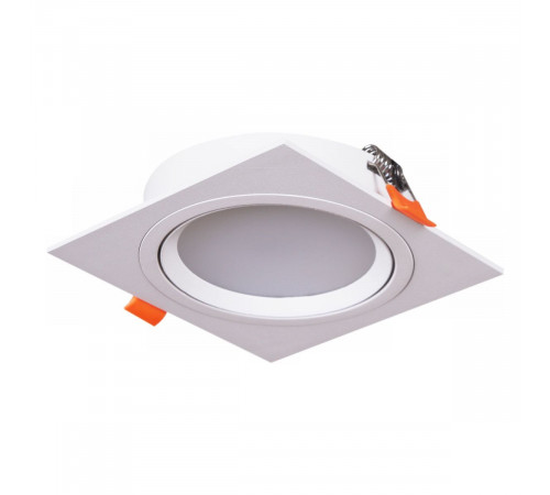 Встраиваемый светильник Reluce 53026-9.0-001LD GX53 WT