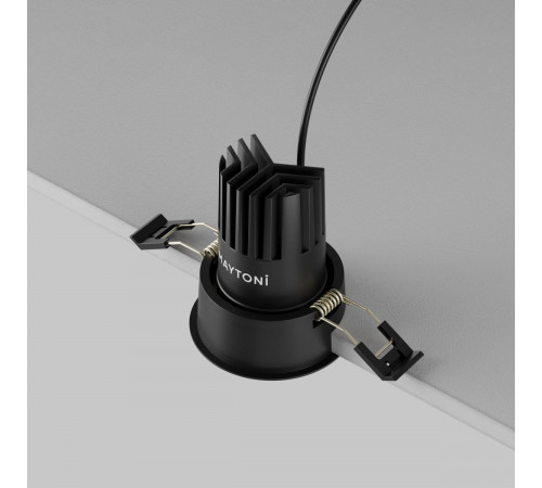 Встраиваемый светильник Maytoni Dip DL115-10W-4K-B