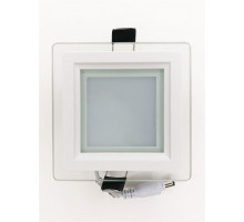 Встраиваемый светильник Elvan VLS-705SQ-6W-WH-Wh