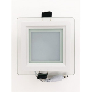 Встраиваемый светильник Elvan VLS-705SQ-6W-WH-Wh