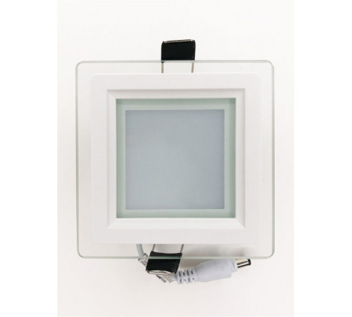 Встраиваемый светильник Elvan VLS-705SQ-6W-WH-Wh