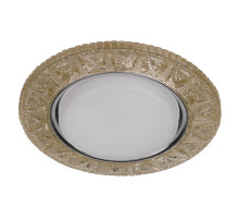 Встраиваемый светильник ЭРА DK LD22 CHP/WH Б0029623