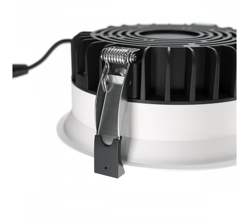 Встраиваемый светильник Maytoni Okno DL055-12W4K-W