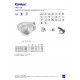 Встраиваемый светильник Kanlux Hima 22844