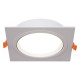 Встраиваемый светильник Reluce 53026-9.0-001LD GX53 WT