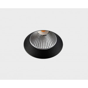 Встраиваемый светильник Italline IT02-028 black 3000K