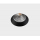 Встраиваемый светильник Italline IT02-028 black 3000K
