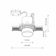 Встраиваемый светильник Nowodvorski Mono Slide Trimless White 10802