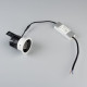 Встраиваемый светильник Arlight DL-VEILA-R63-8W Warm3000 (Белый RAL9003, A44x46 deg, 230V) (IP20 Металл) 064957