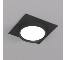 Встраиваемый светильник Denkirs Flat DK2091-BK