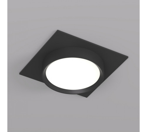 Встраиваемый светильник Denkirs Flat DK2091-BK Встраиваемый светильник Denkirs Flat DK2091-BK
