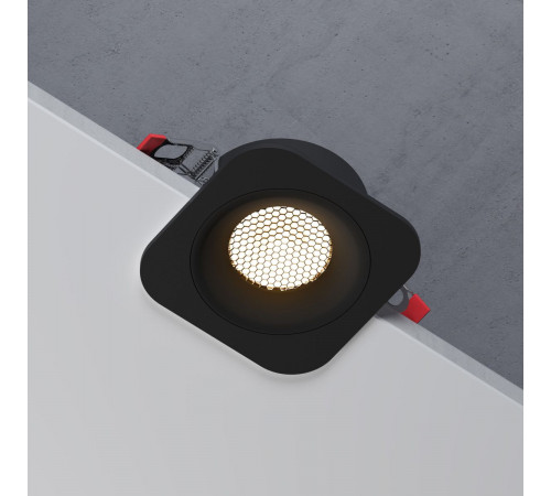 Встраиваемый светильник Elektrostandard Tetro 15276/LED 4690389217883 a071312 Встраиваемый светильник Elektrostandard Tetro 15276/LED 4690389217883 a071312