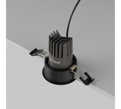 Встраиваемый светильник Maytoni Technical Dip Hight DL123-10W-2.7K-B