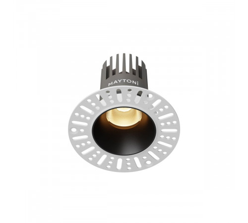 Встраиваемый светильник Maytoni Technical Dip DL124-10W-2.7K-TRS-B Встраиваемый светильник Maytoni Technical Dip DL124-10W-2.7K-TRS-B