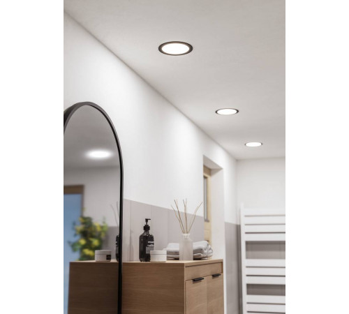 Встраиваемый светильник с рег-кой цветовой темп-ры Eglo Fueva 6 901414