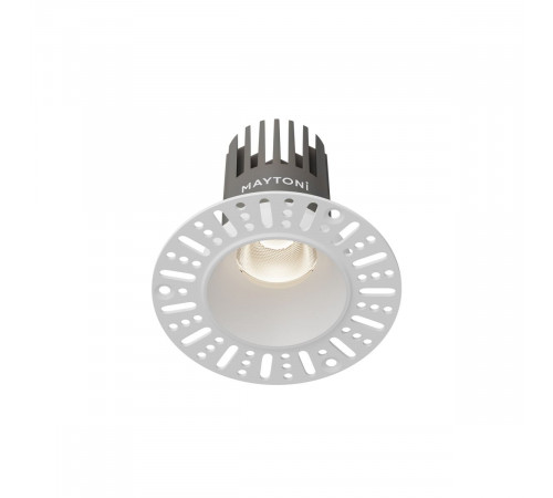 Встраиваемый светильник Maytoni Technical Dip DL124-10W-4K-TRS-W