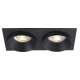 Встраиваемый светильник Crystal Lux CLT 044C2 BL-BL