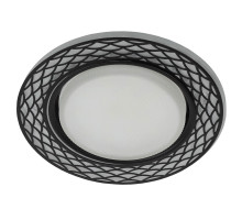 Встраиваемый светильник ЭРА DK LD37 WH/BK Б0037386