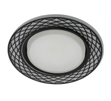 Встраиваемый светильник ЭРА DK LD37 WH/BK Б0037386