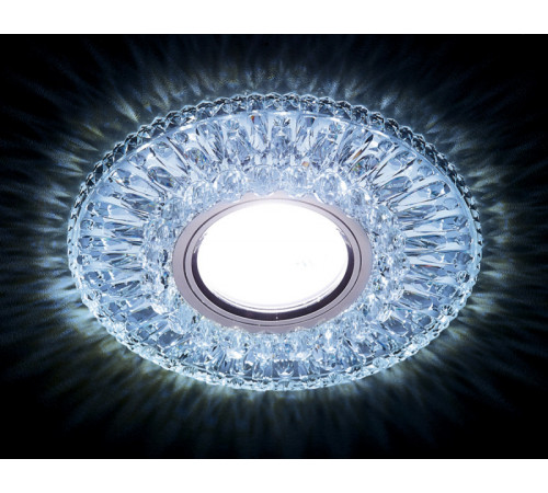 Встраиваемый светильник Ambrella Light S380 CL/CLD Встраиваемый светильник Ambrella Light S380 CL/CLD
