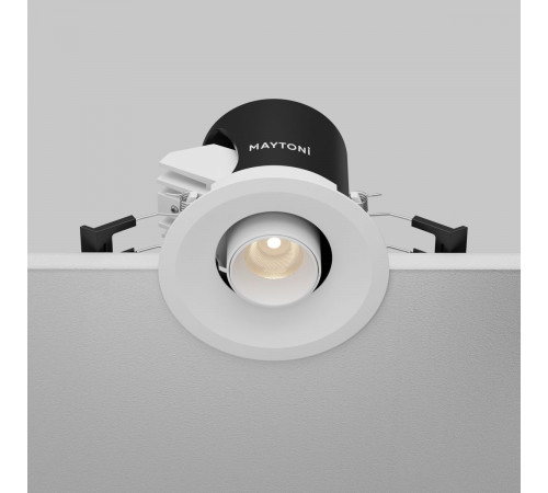 Встраиваемый светильник Maytoni Technical Focus LED mini DL127-8W3K-W