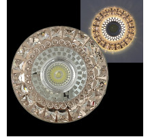 Встраиваемый светильник Reluce 62061-9.0-001PL MR16+LED3W TEA