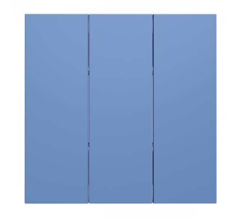 Клавиши для выключателя/переключателя трехклавишного Voltum S70 (деним) VLS000515