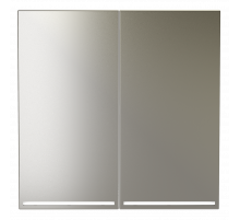 Клавиши для выключателя/переключателя двухклавишного с подсветкой Voltum S70 (шелк) VLS000404