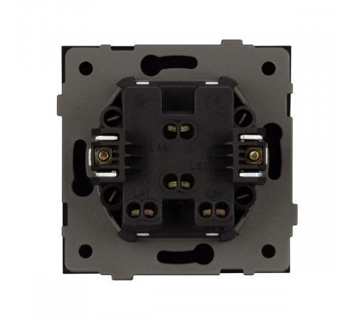 Механизм выключателя управления шторами Arlight SWT-TENDO-MKR2-PL-BK (230V, 10A) 054139 Механизм выключателя управления шторами Arlight SWT-TENDO-MKR2-PL-BK (230V, 10A) 054139