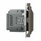 Выключатель карточный Stekker Эмили RSW40-5114-09 антрацит, soft touch 50701