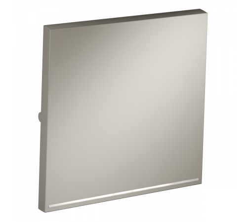 Клавиша для выключателя/переключателя одноклавишного с подсветкой Voltum S70 (кашемир) VLS000203