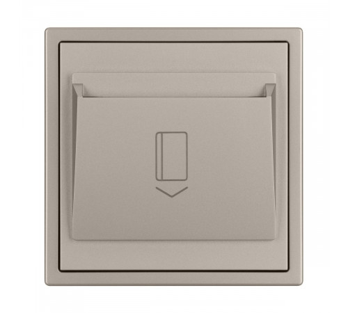 Выключатель карточный магнитный софт-тач кашемир Arlight SWT-CRD-SFPL-CA (250V, 25A) 064814