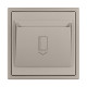 Выключатель карточный магнитный софт-тач кашемир Arlight SWT-CRD-SFPL-CA (250V, 25A) 064814