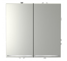 Проходной переключатель двухклавишный с подсветкой Voltum S70 VLS020405