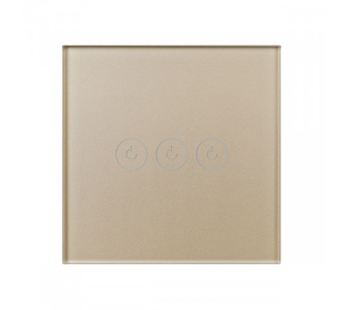 Выключатель сенсорный Arlight SWT-OMALI-S03-ZB-GD (250V, 10A, Zigbee) 050048 Выключатель сенсорный Arlight SWT-OMALI-S03-ZB-GD (250V, 10A, Zigbee) 050048