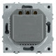 Выключатель карточный Stekker Эмили RSW40-5114-10 платиново-серый, soft touch 50699