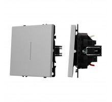 Механизм выключателя одноклавишный проходной Arlight LED SWT-NOBE-MKP1-SFPL-L-IS (230V, 10A) 059431