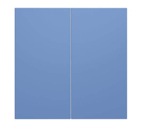 Клавиши для выключателя/переключателя двухклавишного Voltum S70 (деним) VLS000315