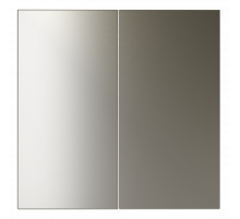 Клавиши для выключателя/переключателя двухклавишного Voltum S70 (шелк) VLS000304