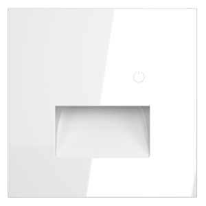 Накладка для подсветки светодиодной с датчиком Voltum S70 (белый глянцевый) VLS002401