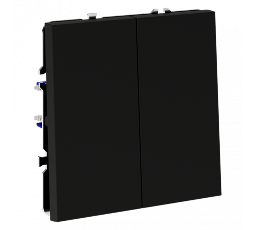 Выключатель двухклавишный Voltum S70 VLS020108 Выключатель двухклавишный Voltum S70 VLS020108