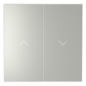 Клавиши для выключателя жалюзи Voltum S70 (сталь) VLS002505