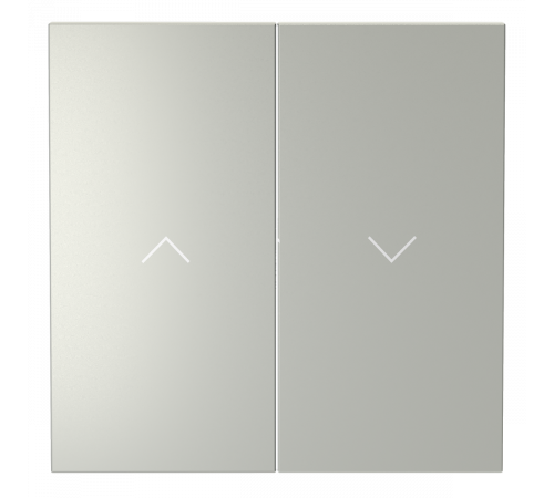 Клавиши для выключателя жалюзи Voltum S70 (сталь) VLS002505