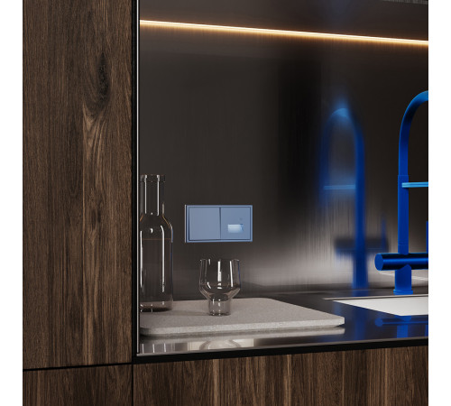 Накладка для подсветки светодиодной с датчиком Voltum S70 (деним) VLS002415