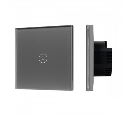Выключатель сенсорный Arlight SWT-OMALI-S01-ZB-GR (250V, 10A, Zigbee) 050036