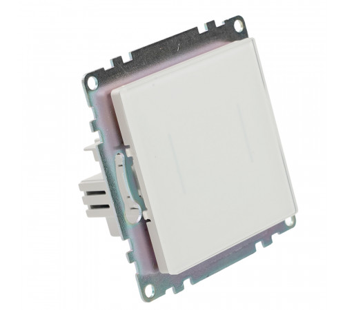 Выключатель 2-клавишный сенсорный (механизм) Stekker Катрин 50275