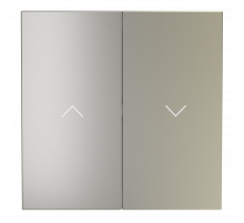 Клавиши для выключателя жалюзи Voltum S70 (шелк) VLS002504